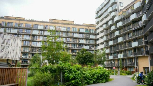 Obos-leiligheter på Ulven i Oslo.