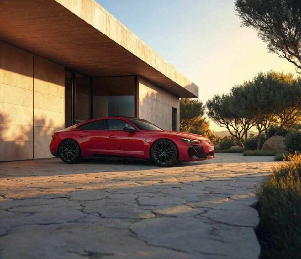 Audi e-tron GT quattro har en WLTP-rekkevidde på 622 kilometer. Audi e-tron GT quattro har en WLTP-rekkevidde på 622 kilometer. Foto: Audi