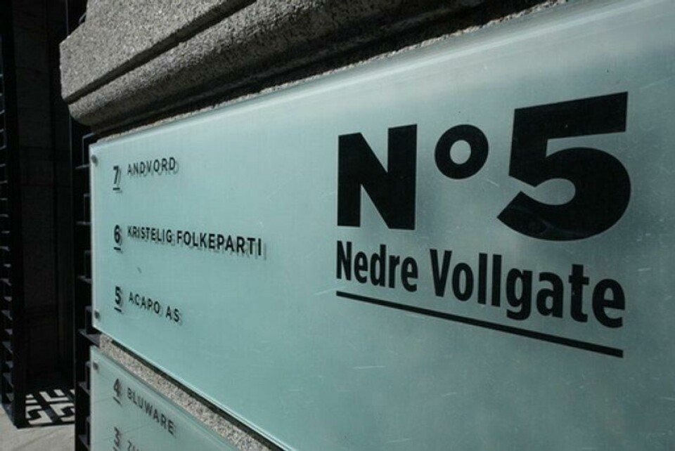 Kristelig Folkeparti har varslet Politiets sikkerhetstjeneste (PST) etter å ha mottatt en bombetrussel mot sitt partikontor i Oslo. Kristelig Folkeparti har varslet Politiets sikkerhetstjeneste (PST) etter å ha mottatt en bombetrussel mot sitt partikontor i Oslo. Foto: Terje Pedersen / NTB