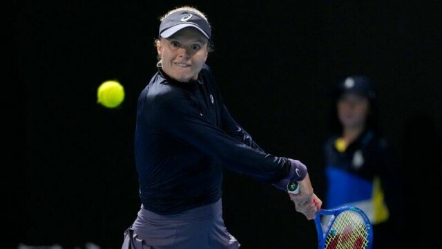 Tennisspilleren Harriet Dart.