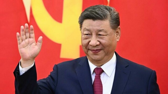 Kinas president Xi Jinping.