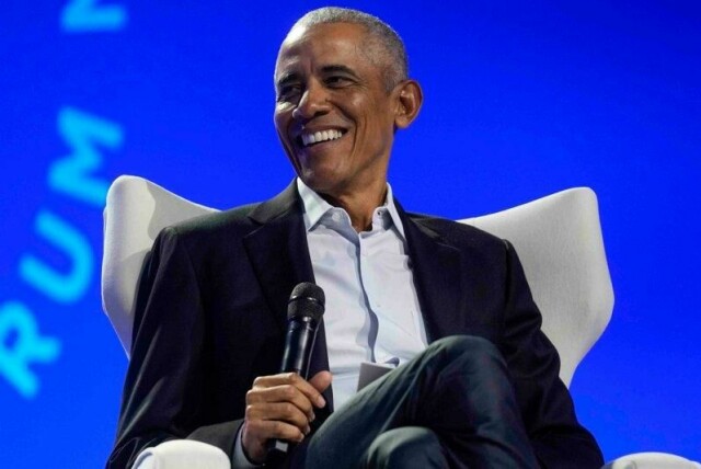 Tidligere president Barack Obama avlyser foredraget i Finland 13. mai.