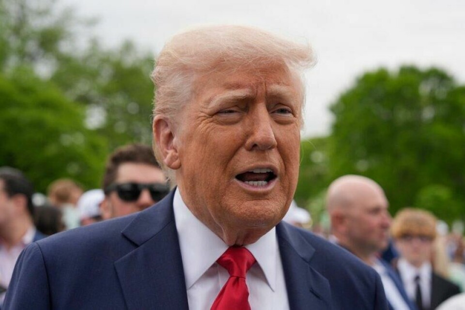 President Donald Trump. President Donald Trump. Foto: Alex Brandon / AP / NTB