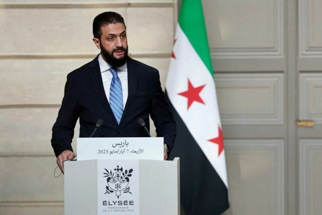 Syrias overgangsleder Ahmed al-Sharaa har kunngjort to kommisjoner som skal granske overgrep begått under Bashar al-Assads regime og skjebnen til titusener av savnede og forsvunne personer. Kommisjonene skal også bidra til forsoning i landet og bidra til et fundament for en ny rettsstat. Arkivfoto: Stephanie Lecocq / AP / NTB