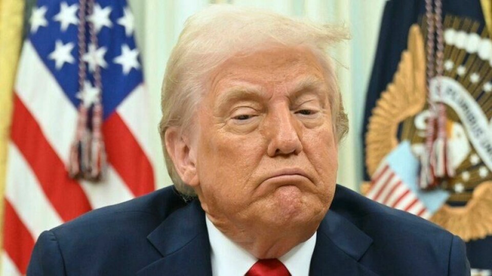 President Donald Trump i Det ovale kontor i Det hvite hus. President Donald Trump i Det ovale kontor i Det hvite hus. Foto: AP / NTB