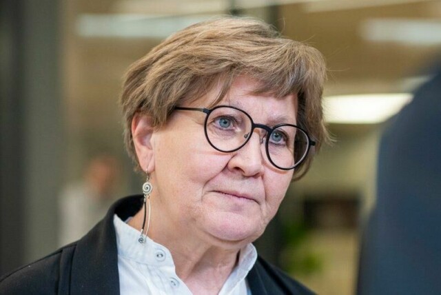 Leder i LO Kommune og Fagforbundet Mette Nord.