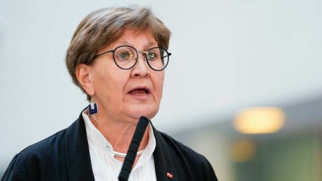 Valgkomiteens Mette Nord skal legge fram innstilling på ny LO-leder på kongressen torsdag.