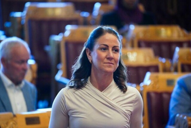 Arbeids- og inkluderingsminister Tonje Brenna (Ap).