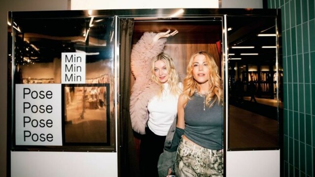 Astrid S (t.v.) og Molly Sandén slapp nylig låten «Konfetti», som spås å bli blant de svenske sommerslagerne.