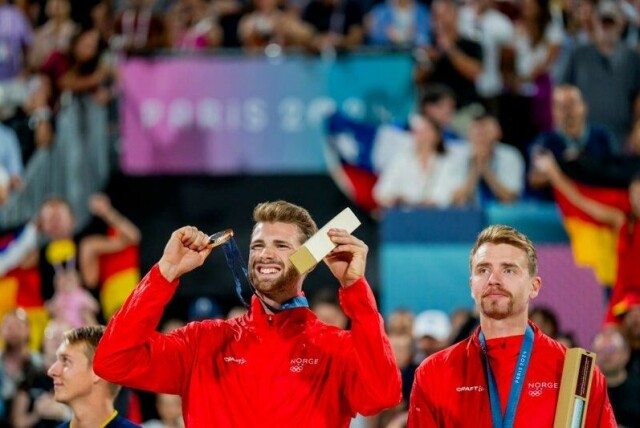Det er blitt mye norsk jubel på sandvolleyballbanen i Brasilia.