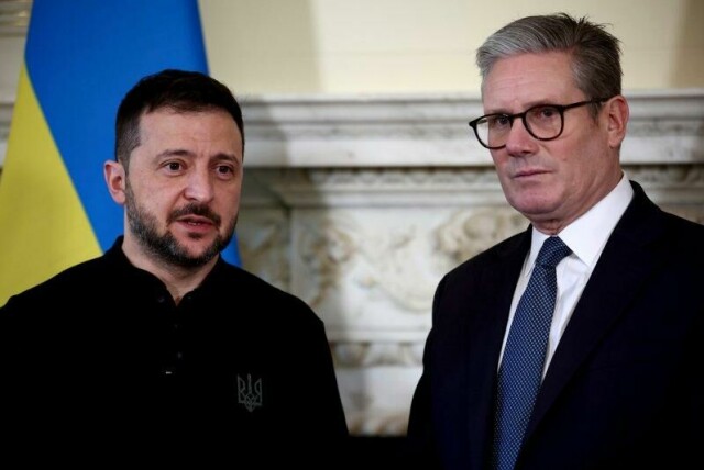 Zelenskyj bekrefter etter et møte med Storbritannias statsminister Keir Starmer at det onsdag skal holdes et møte i London om våpenhvile i Ukraina.