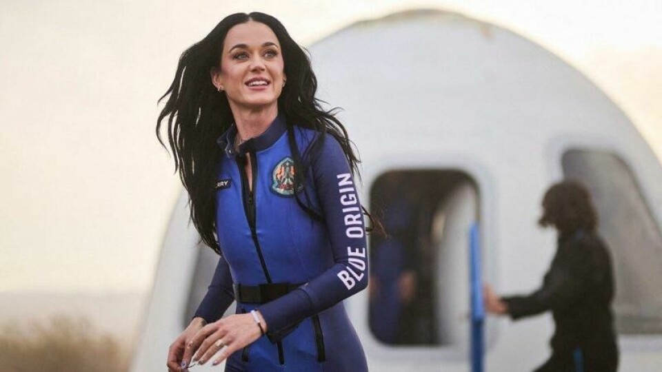 Katy Perry. Katy Perry. Foto: AFP / NTB