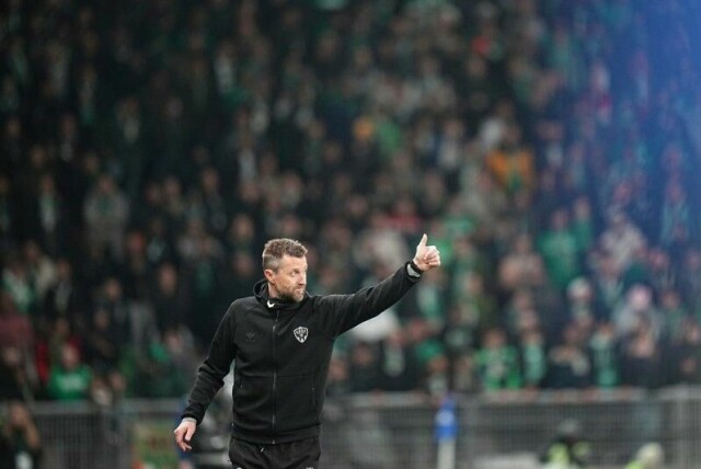 Eirik Horneland tok Saint-Étienne til en svært viktig derbyseier over Lyon søndag. Her er han fra en tidligere kamp.