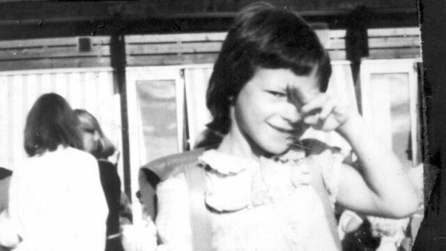 Marianne Rugaas Knutsen forsvant sporløst i 1981. Her er hun avbildet i den kjolen hun hadde på seg da hun forsvant.
