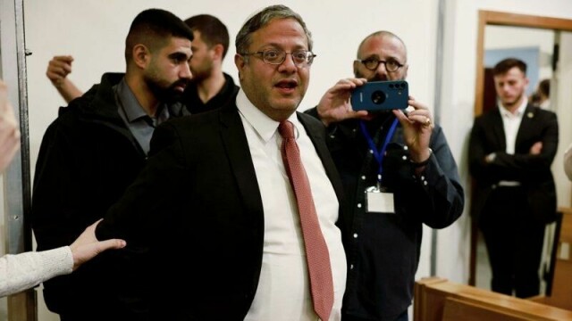 Israels sikkerhetsminister Itamar Ben-Gvir mener lagre med mat og humanitær bistand i Gaza må bombes.