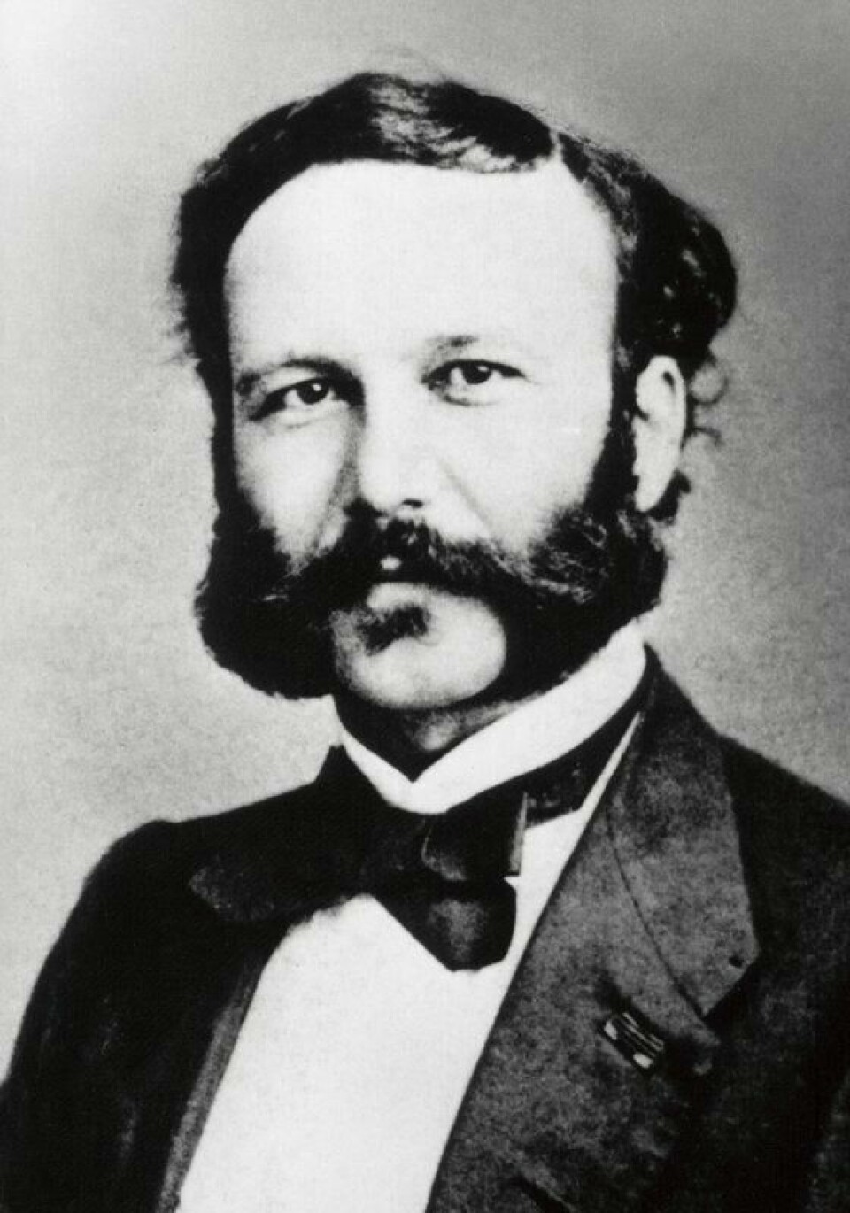 Henry Dunant er kjent som grunnlegger av Røde Kors. Henry Dunant er kjent som grunnlegger av Røde Kors. Foto: AFP / NTB