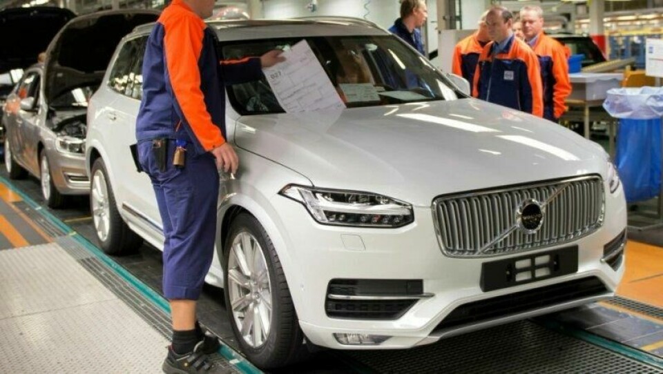 SUKSESS: XC90 var første nye bil ut fra Volvo etter at de ble solgt fra Ford til kinesiske Geely. Bilen ble akkurat de suksessen Volvo hadde håpet på. SUKSESS: XC90 var første nye bil ut fra Volvo etter at de ble solgt fra Ford til kinesiske Geely. Bilen ble akkurat de suksessen Volvo hadde håpet på.