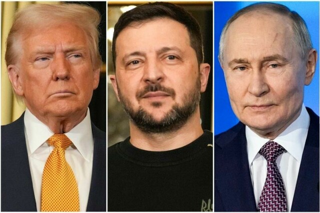 Zelenskyj er åpen for samtaler med Russland hvor også USA deltar, dersom det kan gjøre situasjonen enklere. Samtidig ber han om kraftigere sanksjoner mot Russland.