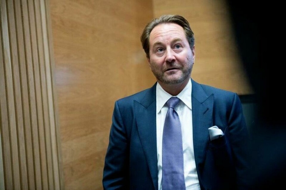LO-lederens ektemann, sivilingeniør Håvard Garseth, var i mange år en av multimilliardær Kjell Inge Røkkes nærmeste medarbeidere og har tjent flere millioner kroner årlig. LO-lederens ektemann, sivilingeniør Håvard Garseth, var i mange år en av multimilliardær Kjell Inge Røkkes nærmeste medarbeidere og har tjent flere millioner kroner årlig. Foto: Iván Kverme / Finansavisen