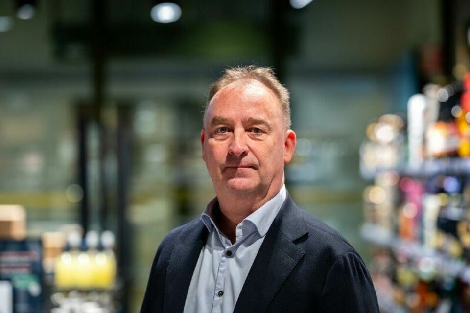 Halvor Bing Lorentzen er samfunns- og myndighetskontakt hos Vinmonopolet. Foto: Thomas Fure / NTB Halvor Bing Lorentzen er samfunns- og myndighetskontakt hos Vinmonopolet. Foto: Thomas Fure / NTB