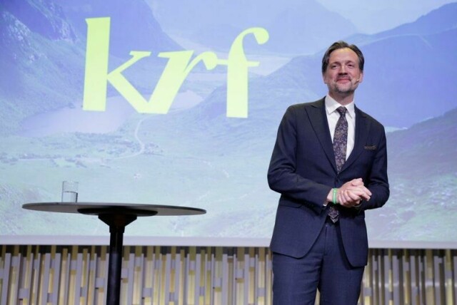 Leder i KrF, Dag-Inge Ulstein, sier det ikke er aktuelt for ham å delta i Pride-paraden til sommeren.