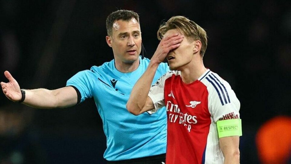 Det gikk ikke veien for Ødegaards Arsenal. Det gikk ikke veien for Ødegaards Arsenal. Foto: Reuters / NTB