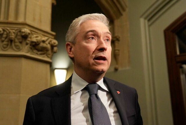 Canadas finansminister François-Philippe Champagne sier at Ukrainas deltakelse på G7-møtet i Banff viser at verdens rikeste land støtter Kyiv.