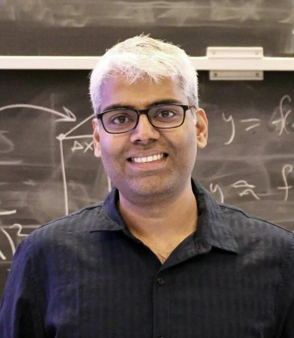 Gopala Krishna Anumanchipalli er forsker ved UC Berkley. Gopala Krishna Anumanchipalli er forsker ved UC Berkley. Foto: UC Berkley