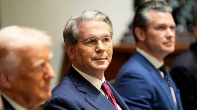 USAs finansminister Scott Bessent.