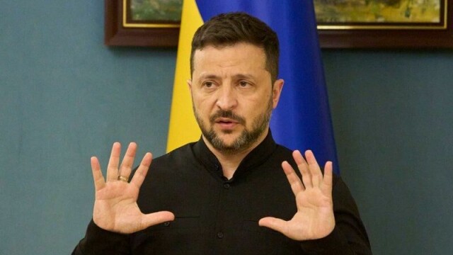 Ukrainas president Volodymyr Zelenskyj.