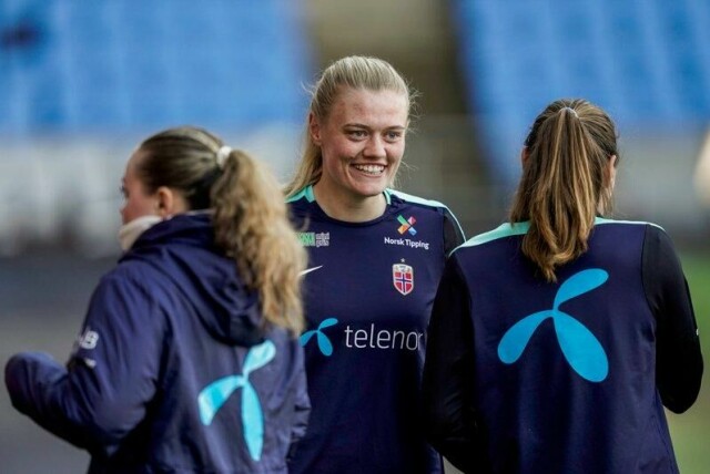 Mathilde Harviken vant både serie og cup med Juventus.
