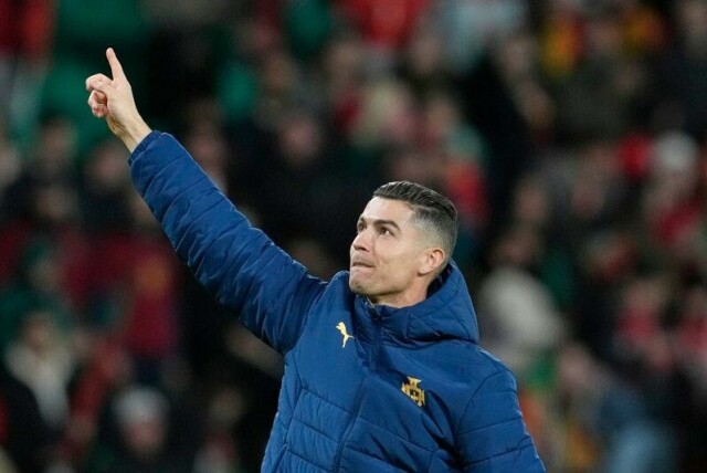 Cristiano Ronaldo er trolig ferdig i Al-Nassr.