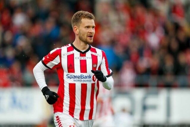 Vegard Erlien ble Tromsøs matchvinner mot Vålerenga.