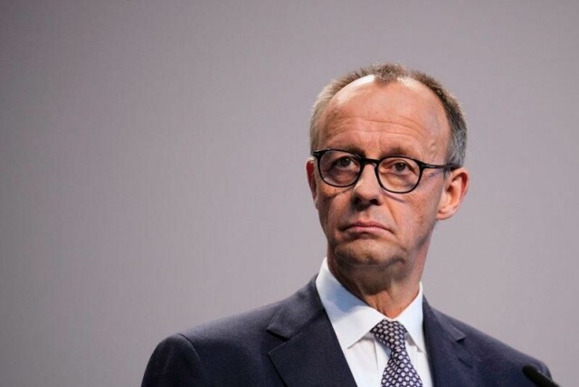 Påtroppende statsminister Friedrich Merz konstaterer at både EU og forsvarsalliansen Nato står overfor store utfordringer.