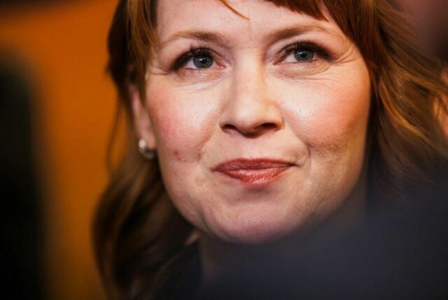 Kine Asper Vistnes ble valgt til ny LO-leder torsdag ettermiddag.