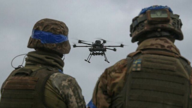 Droner er en viktig del av krigen mellom Ukraina og Russland.