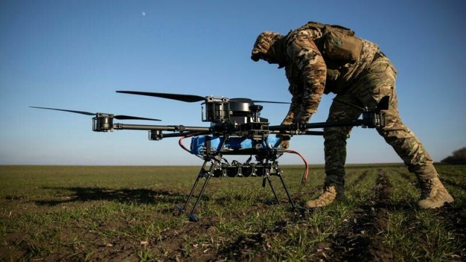 En vampyrdrone vil koste 43 poeng. En vampyrdrone vil koste 43 poeng. Foto: Roman Chop / AP / NTB