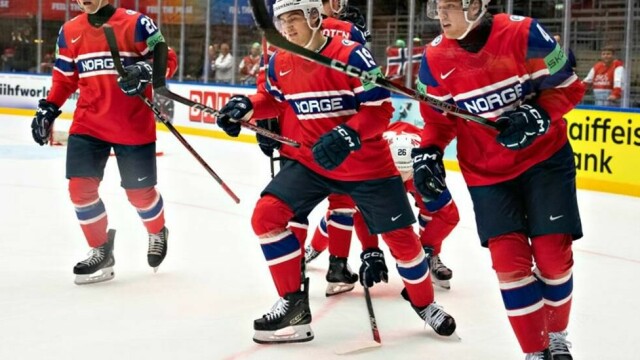 Johannes Johannesen scoret Norges mål, men det ble tap i VM-åpningen.
