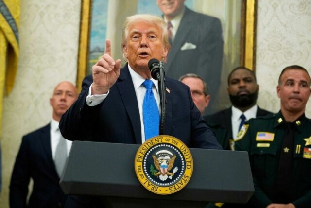President Donald Trump tror at et eventuelt møte i Vatikanet kan gi samtalene ekstra betydning.