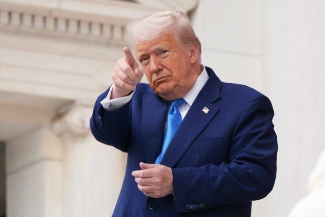 Donald Trump sier det vil koste Canada 61 milliarder dollar – nesten en tredel av prosjektets totalkostnad – å være dekket av det planlagte rakettskjoldet Golden Dome. Arkivfoto: Jacquelyn Martin / AP / NTB