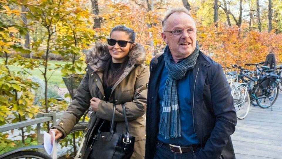 Per Sandberg og Bahareh Letnes i 2018. Per Sandberg og Bahareh Letnes i 2018. Foto: Heiko Junge / NTB