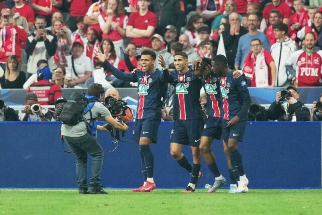 Paris Saint-Germain hadde full kontroll mot Reims.