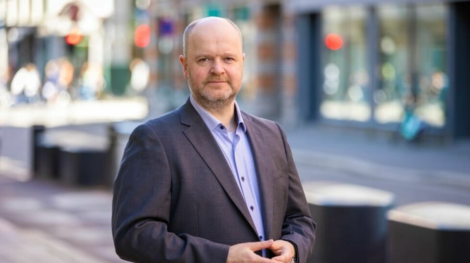 Fagsjef Rolf Lothe i Skattebetalerforeningen er kritisk til at saksbehandlingstiden i Skatteklagenemnda ikke går ned. Foto: Hans Kristian Thorbjørnsen / Skattebetalerforeningen / NTB