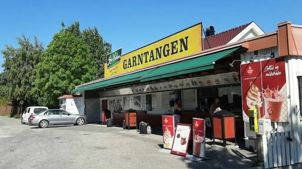 Gatekjøkkenet Garntangen på Sundvollen i Viken startet på 1960-tallet. (Foto: Google Map)