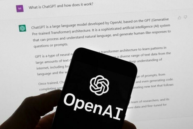 55 prosent av befolkningen sier de har testet verktøy som bruker kunstig intelligens (KI). OpenAIs ChatGPT er blant de mest populære.