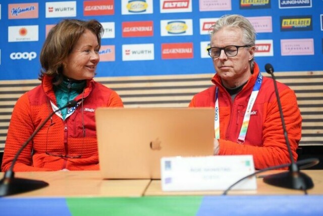 Åsne Havnelid og Åge Skinstad har ledet VM-arbeidet.