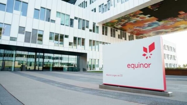 Equinor er ferdige med å ruste ned fornybarorganisasjonen. Her illustrert med Oslo-kontoret til Equinor på Fornebu.