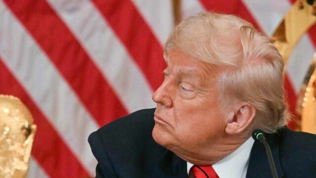 OVERRASKET ALLE: Donald Trumps nye tollsatser har skremt vettet av mange.