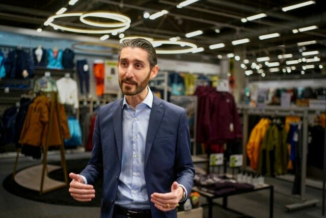 Freddy Sobin har vært toppsjef i XXL siden 2022.