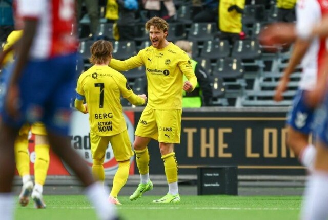 Kasper Høgh ordnet Bodø/Glimt-seier mot KFUM søndag.